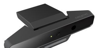 Cyfryzacja rzeczywistości z kamerą internetową Creative BlasterX SENZ3D