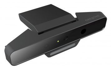 Cyfryzacja rzeczywistości z kamerą internetową Creative BlasterX SENZ3D