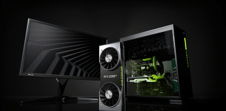 Nvidia chwali się wydajnością RTX 2080 i porównuje ją do GTX 1080