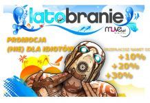 Muve: Stare gry w promocji drożej niż w poprzednich edycjach Latobrania