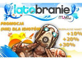 Muve: Stare gry w promocji drożej niż w poprzednich edycjach Latobrania
