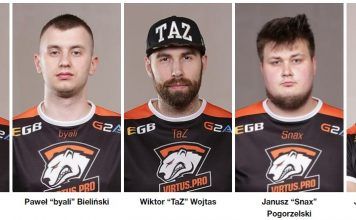 Virtus.pro zalicza spory spadek w najnowszym rankingu HLTV