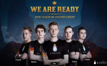 Team Kinguin rozstaje się z zawodnikami League of Legends
