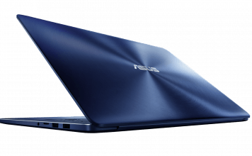 Notebook z klasą – Asus Zenbook Pro UX550
