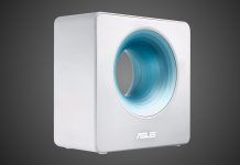 Router WiFi Asus Blue Cave. Technologia sieciowa w szykownej stylizacji