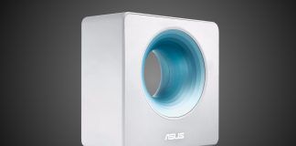 Router WiFi Asus Blue Cave. Technologia sieciowa w szykownej stylizacji