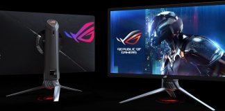 Asus pokazał 35-calowy monitor z HDR, Quantum Dot i odświeżaniem 200 Hz
