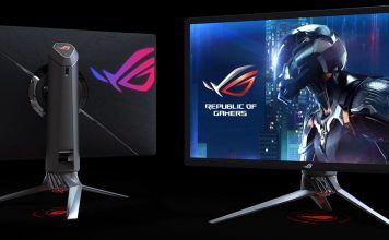 Asus pokazał 35-calowy monitor z HDR, Quantum Dot i odświeżaniem 200 Hz