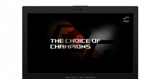 Asus ROG Zephyrus – ultracienki laptop dla graczy z Nvidia Max-Q