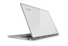 Yoga 910 Glass – nowy, multimedialny laptop 2w1 od Lenovo