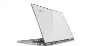 Yoga 910 Glass – nowy, multimedialny laptop 2w1 od Lenovo