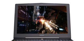 Aorus zaprezentował nowego laptopa dla graczy z GTX-em 1080