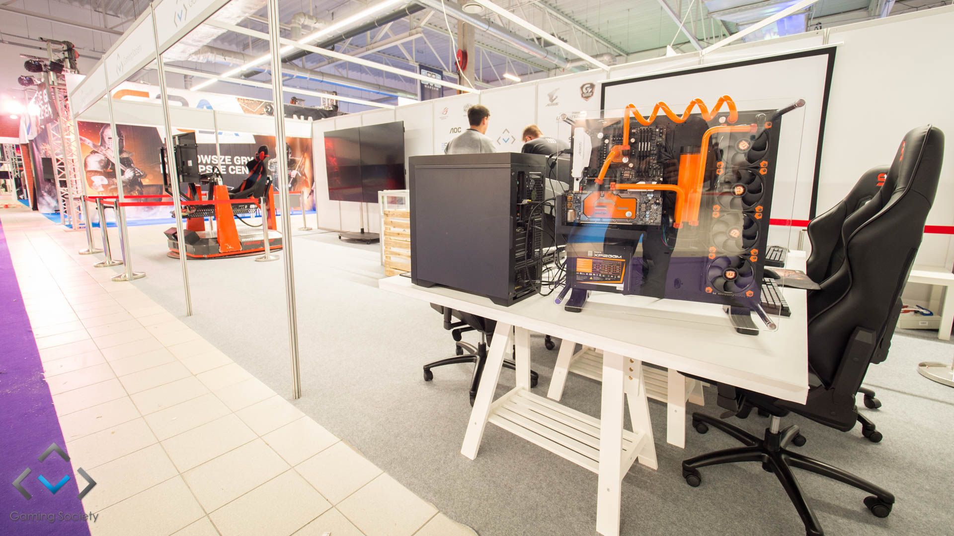 Good Game Warsaw co dzieje się pierwszego dnia? Gaming Society