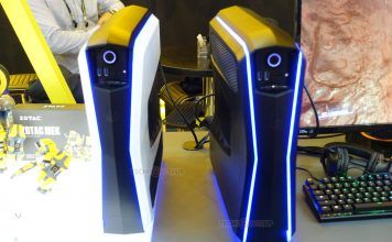 Zotac pokazał komputer, który wymiarami może konkurować z konsolami