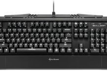 Bardzo tanie klawiatury mechaniczne RGB marki Sharkoon