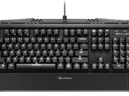 Bardzo tanie klawiatury mechaniczne RGB marki Sharkoon