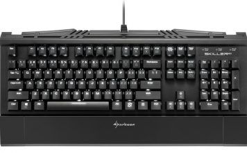 Bardzo tanie klawiatury mechaniczne RGB marki Sharkoon