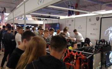 GamingSociety.pl na targach Good Game Warsaw