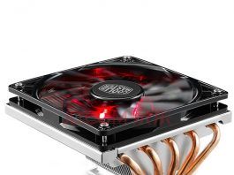 GeminII M5 LED. Chłodzenie do każdej jednostki