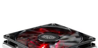 GeminII M5 LED. Chłodzenie do każdej jednostki