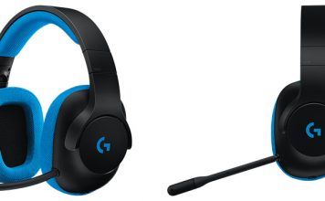 Logitech prezentuje dwa nowe modele słuchawek dla graczy – G433 i G233