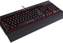Klawiatura mechaniczna Corsair K68 Cherry MX Red – pył i woda to dla niej żadna przeszkoda