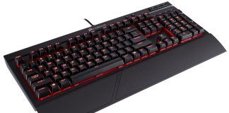 Klawiatura mechaniczna Corsair K68 Cherry MX Red – pył i woda to dla niej żadna przeszkoda