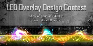 Gigabyte ruszył z konkursem LED Overlay Design Contest, w którym do wygrania jest gamingowa płyta główna