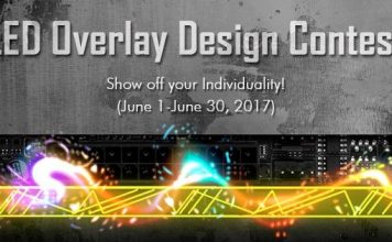 Gigabyte ruszył z konkursem LED Overlay Design Contest, w którym do wygrania jest gamingowa płyta główna