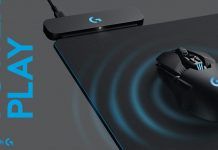 Nowa podkładka Logitech naładuje bezprzewodową myszkę