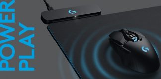 Nowa podkładka Logitech naładuje bezprzewodową myszkę