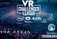 VR Challenger League – pierwsze rozgrywki esportowe z wykorzystaniem gogli VR