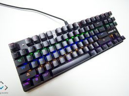 Recenzja klawiatury mechanicznej Hykker X Range