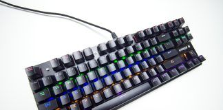 Recenzja klawiatury mechanicznej Hykker X Range