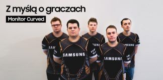 Samsung inwestuje w polską drużynę e-sportową