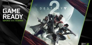 Destiny 2 za darmo z kartami graficznymi GTX 1080 i GTX 1080 Ti