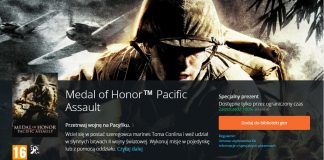 Medal of Honor: Pacific Assault za darmo na platformie Origin