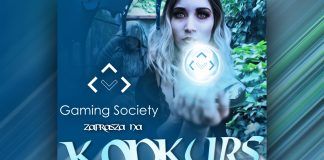 Konkurs na slogan Gaming Society rozstrzygnięty!