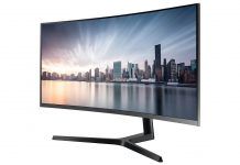 34 cale w formacie 21:9 z panelem SVA – oto nowy monitor Samsunga
