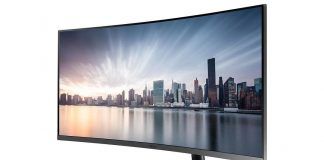 34 cale w formacie 21:9 z panelem SVA – oto nowy monitor Samsunga