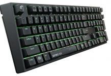Klawiatura Cooler Master Masterkeys w specjalnej, „zielonej” wersji Nvidia