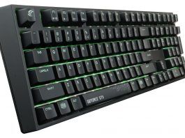 Klawiatura Cooler Master Masterkeys w specjalnej, „zielonej” wersji Nvidia