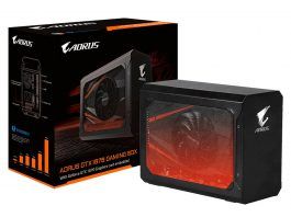 Aorus GTX 1070 Gaming Box zrobi z laptopa prawdziwą maszynkę do grania