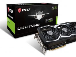 Poznaliśmy specyfikację podkręconej karty MSI GeForce GTX 1080 Ti Lightning Z