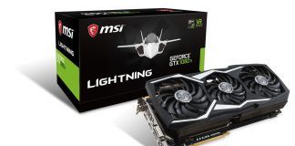 Poznaliśmy specyfikację podkręconej karty MSI GeForce GTX 1080 Ti Lightning Z