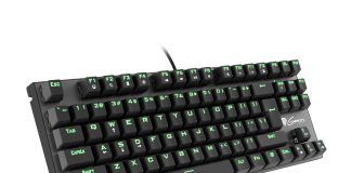 Genesis Thor 300 – turniejowa klawiatura mechaniczna w cenie zaledwie 149 zł