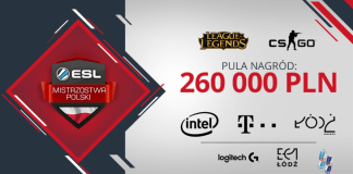 Aż 260 tys. złotych w kolejnym sezonie ESL Mistrzostw Polski i pensje dla zawodników