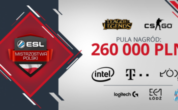 Aż 260 tys. złotych w kolejnym sezonie ESL Mistrzostw Polski i pensje dla zawodników