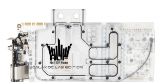 GALAX prezentuje chłodzonego cieczą GeForce’a GTX 1080 Ti, gotowego na ekstremalne podkręcanie