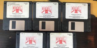 Oryginalny Doom II w wersji na dyskietkach został sprzedany za 3150 dolarów!